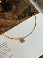 The Solo Diamond Necklace