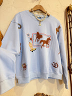 The Bixby Embroidered Sweatshirt